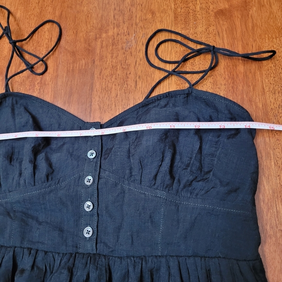 Midi viloe crinkle dress - Picture 4 of 11